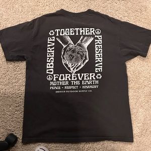 Peace Reapect Harmony Ghraphic T Shirt